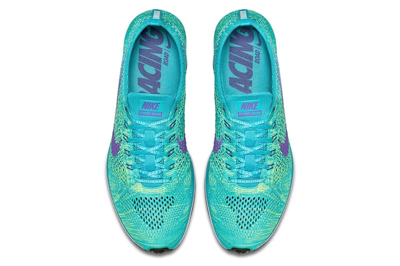 Nike 2015 夏季 Flyknit Racer 全新配色設計