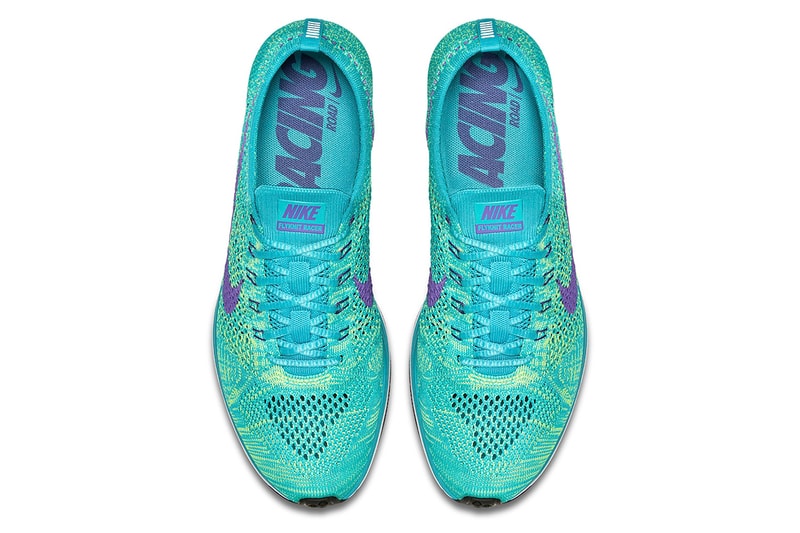 Nike 2015 夏季 Flyknit Racer 全新配色設計