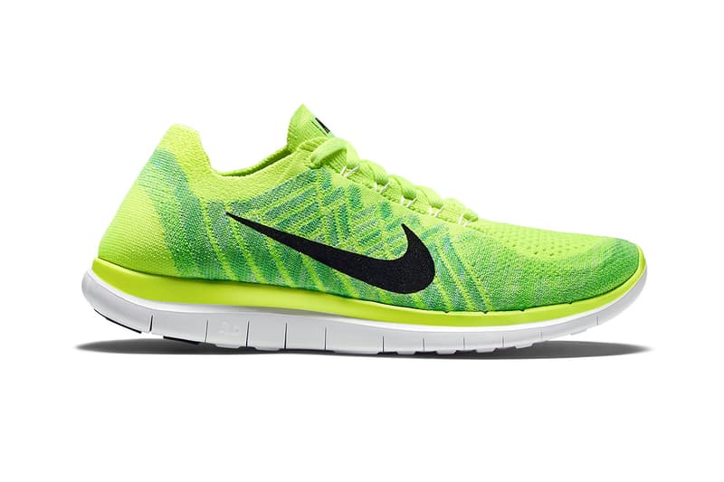 Nike 2015 夏季 Free 4.0 Flyknit 系列跑鞋