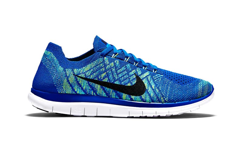 Nike 2015 夏季 Free 4.0 Flyknit 系列跑鞋