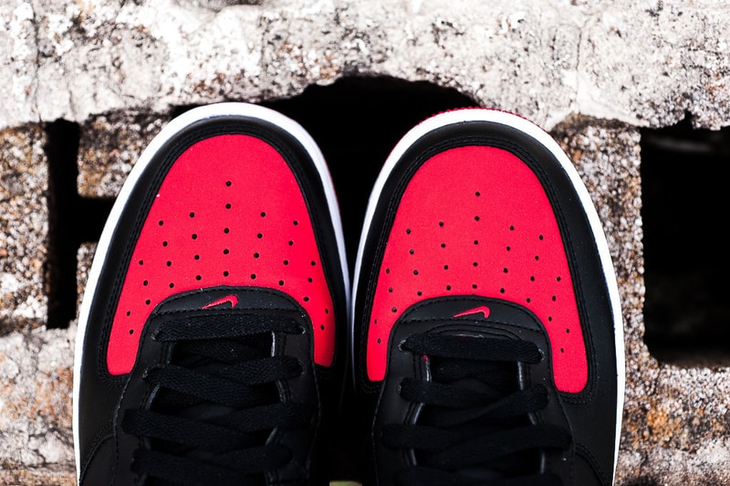 Nike Air Force 1 Mid Elite TXT「Bred」配色