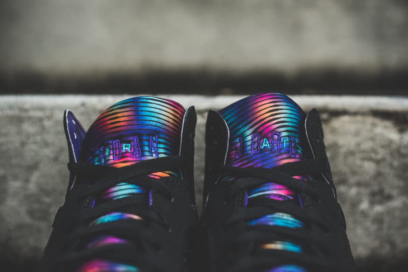 Nike Air Jordan 7 Retro 30th GG 黑紫配色設計