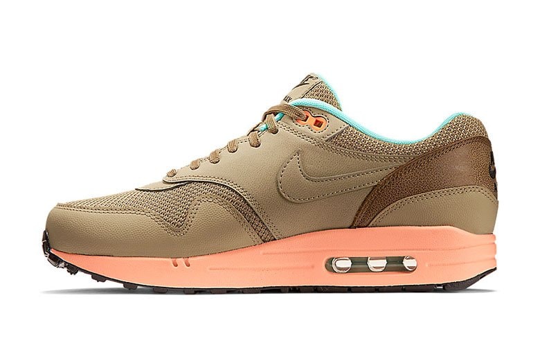 Nike Air Max 1 FB 全新配色設計「Hay/Sunset Glow」