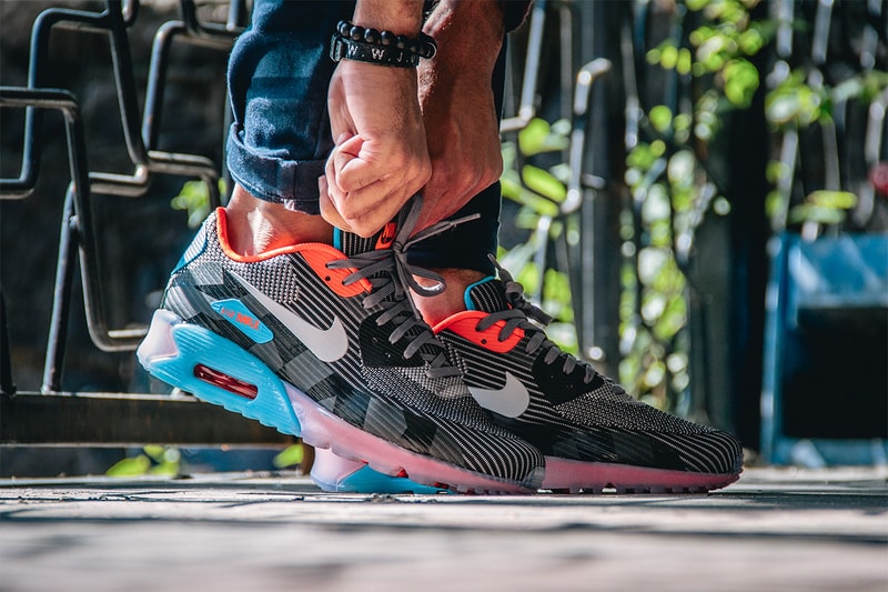 Nike Air Max 90 KJCRD Ice QS 全新配色設計