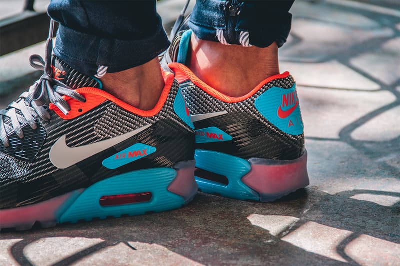 Nike Air Max 90 KJCRD Ice QS 全新配色設計