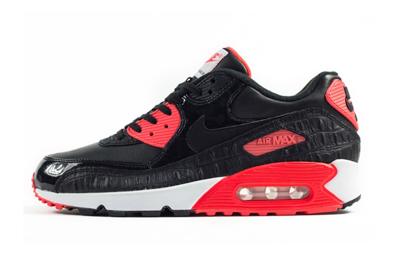 Nike Air Max 90「Infrared」25 周年別注系列