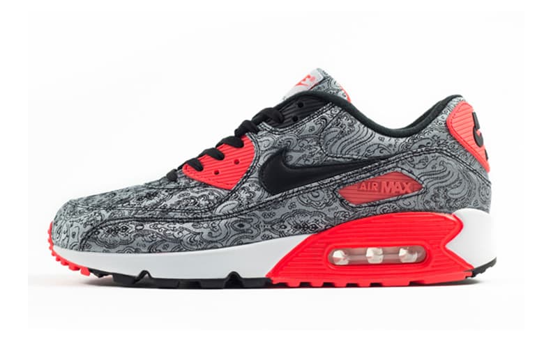 Nike Air Max 90「Infrared」25 周年別注系列