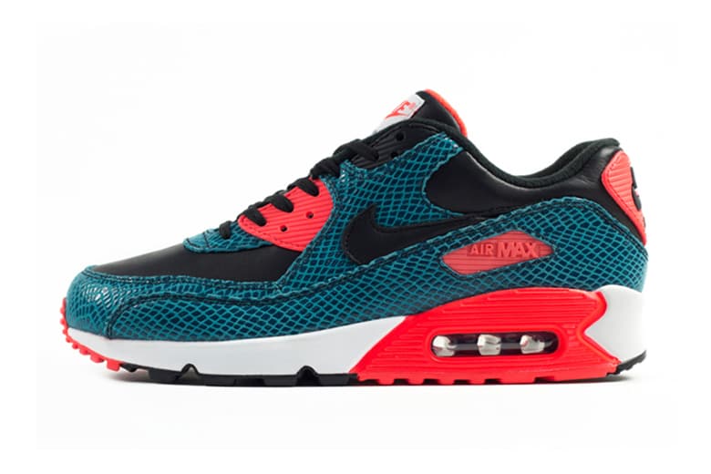 Nike Air Max 90「Infrared」25 周年別注系列