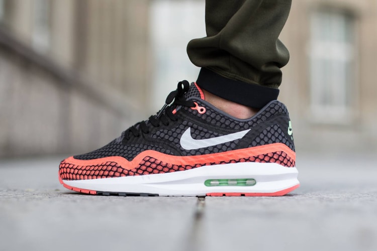 Nike Air Max Lunar 1 Breeze 全新配色設計「Hot Lava」