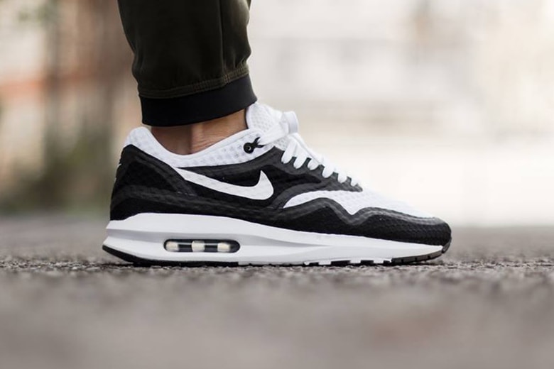 Nike Air Max Lunar1 Breeze 黑白配色