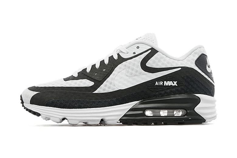 Nike Air Max Lunar90 Breeze 黑白配色設計