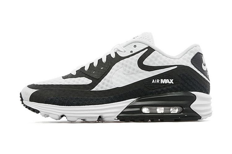 Nike Air Max Lunar90 Breeze 黑白配色設計