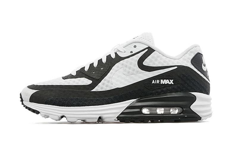 Nike Air Max Lunar90 Breeze 黑白配色設計
