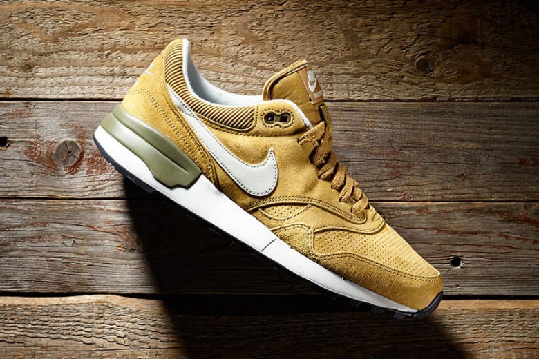 Nike Air Odyssey Leather 全新配色設計「Golden Tan」