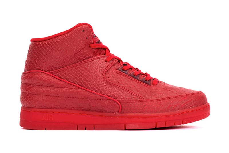 Nike Air Python PRM 全紅配色設計