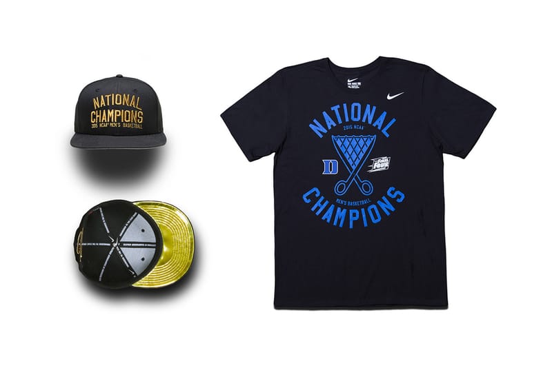 Nike 發布限量單品系列慶祝杜克大學第五次問鼎 NCAA 冠軍
