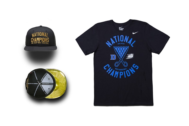 Nike 發布限量單品系列慶祝杜克大學第五次問鼎 NCAA 冠軍