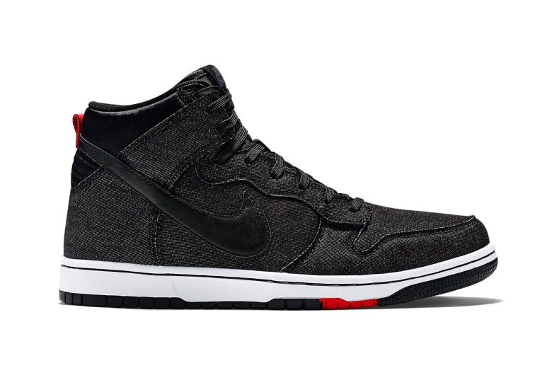 Nike Dunk CMFT 全新配色設計「Black Denim」