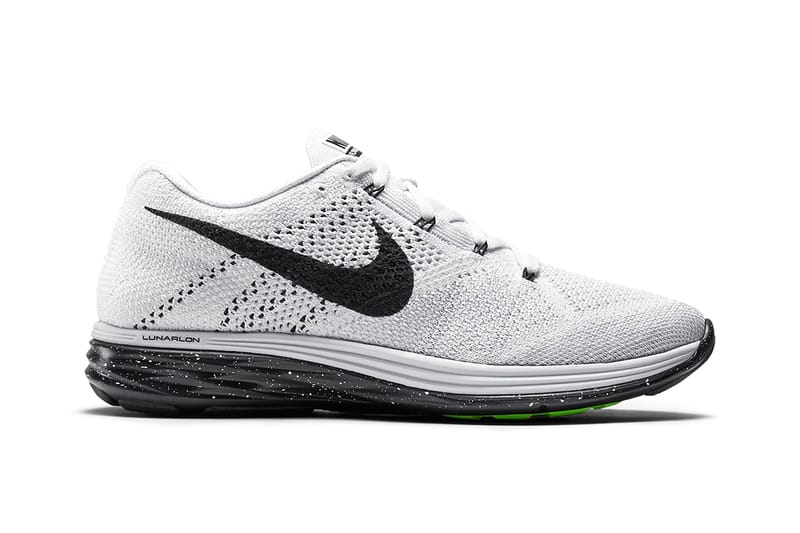 Nike Flyknit Lunar 3 全新配色設計「White/Pure Platinum」