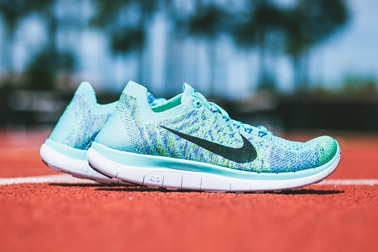Nike Free Flyknit 4.0 全新配色設計「Hyper Turq」