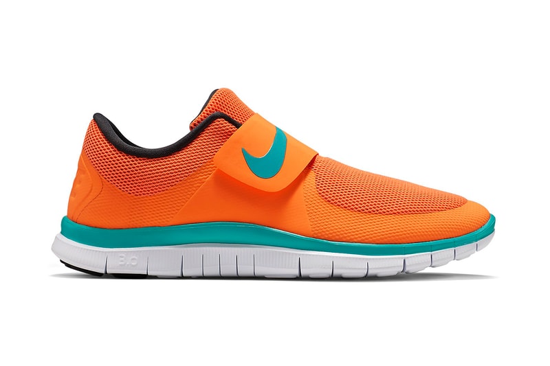 Nike Free Socfly「Bright Citrus」配色設計