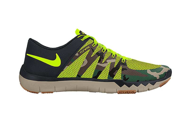  Nike Free Trainer 5.0 AMP「Camo」迷彩配色