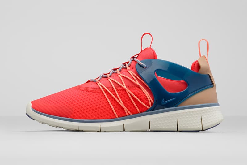 Nike Free Virtuous「Bright Crimson」配色設計