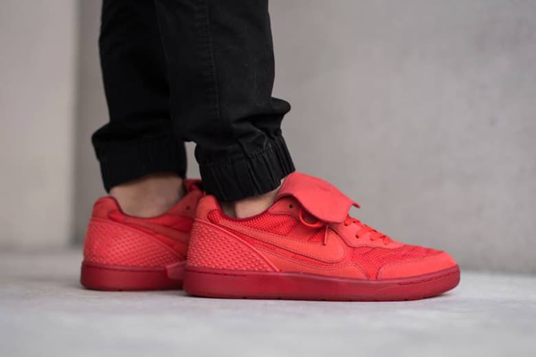 Nike NSW Tiempo 94 DLX QS「Daring Red」配色
