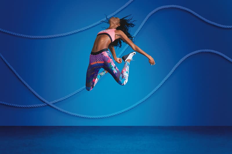 以洛杉磯為設計靈感的 Nike Pro NTM x N+TC Tour 訓練褲