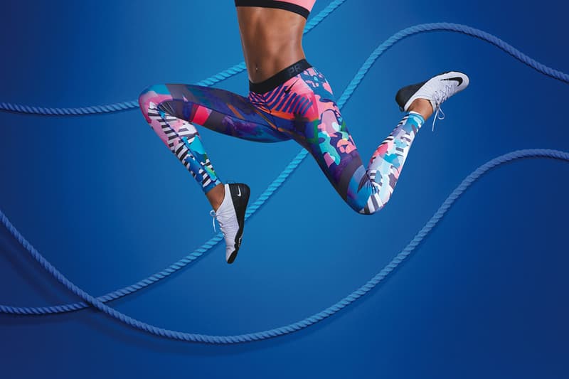 以洛杉磯為設計靈感的 Nike Pro NTM x N+TC Tour 訓練褲