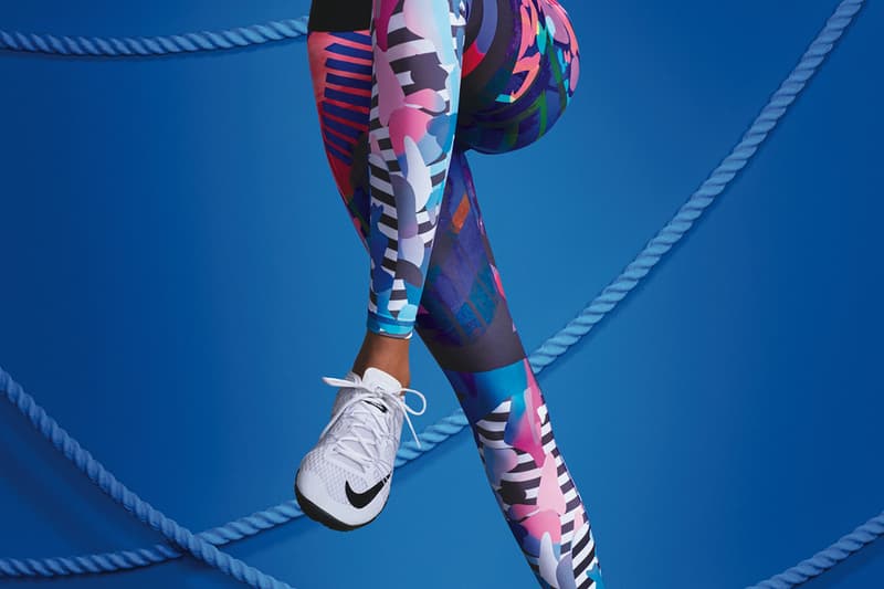 以洛杉磯為設計靈感的 Nike Pro NTM x N+TC Tour 訓練褲