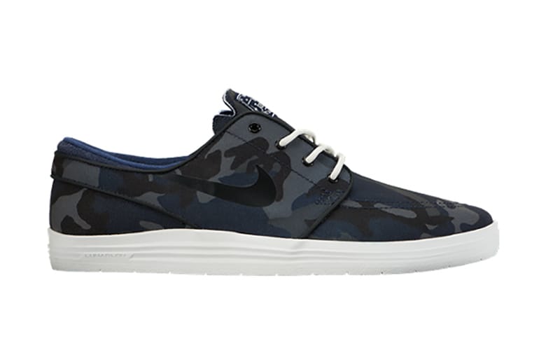 Nike SB Lunar Stefan Janoski「Obsidian Camo」配色