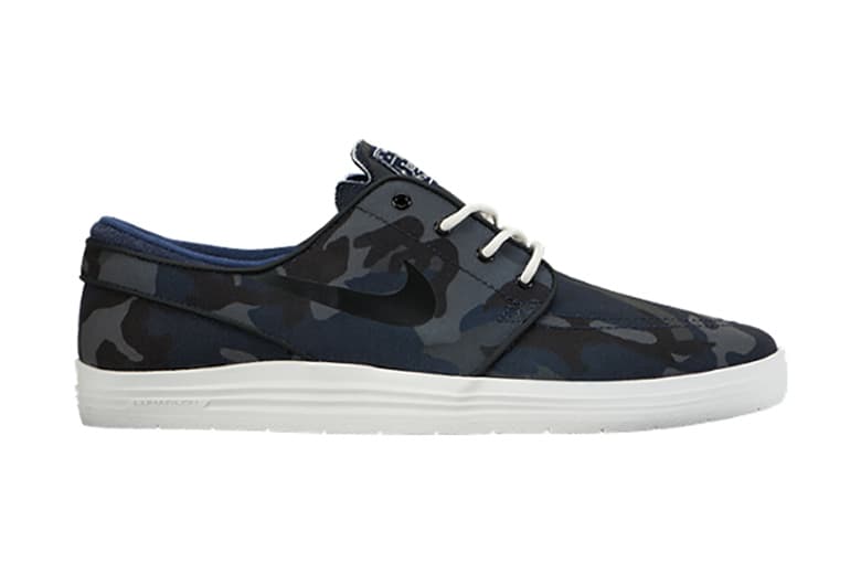 Nike SB Lunar Stefan Janoski「Obsidian Camo」配色
