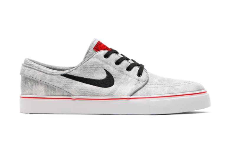 Nike SB Zoom Stefan Janoski CNVS PRM QS「Wolf Grey」配色設計