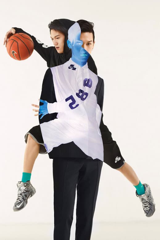 攝影師為 Nike 打造創意造型特輯