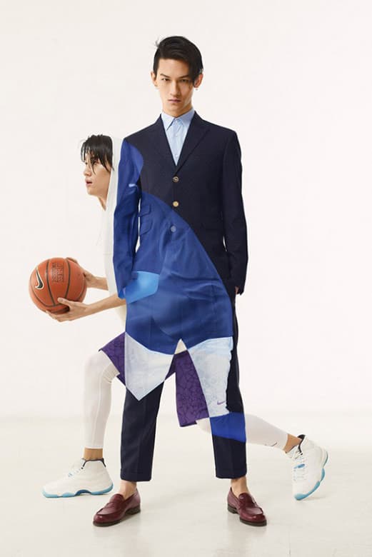 攝影師為 Nike 打造創意造型特輯