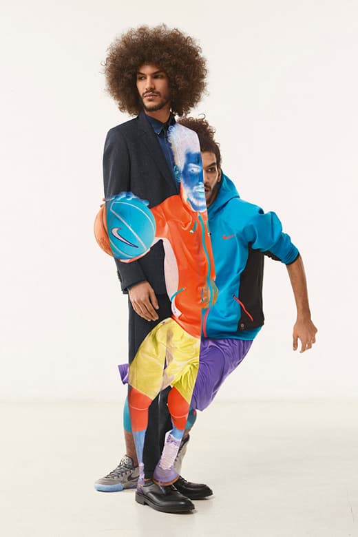 攝影師為 Nike 打造創意造型特輯