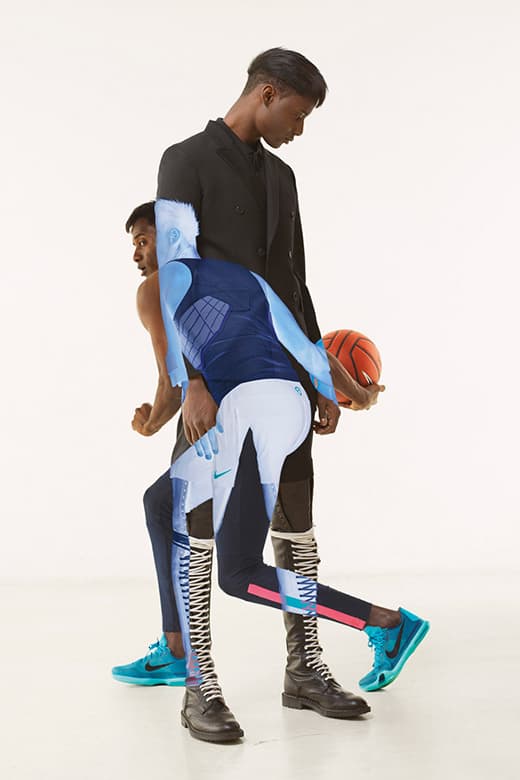 攝影師為 Nike 打造創意造型特輯