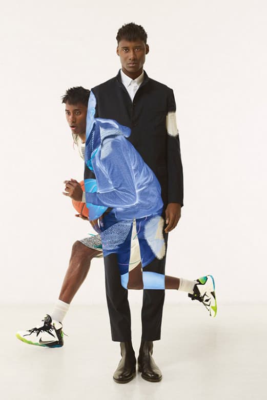 攝影師為 Nike 打造創意造型特輯