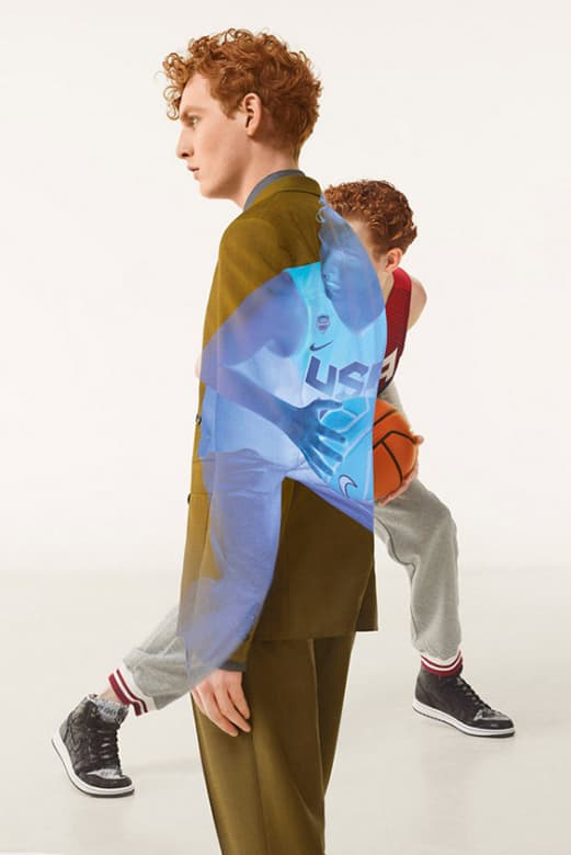 攝影師為 Nike 打造創意造型特輯