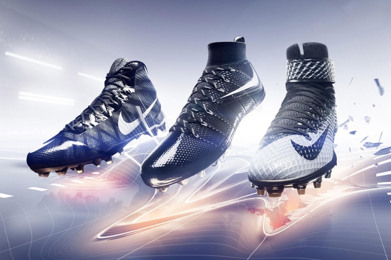 Nike 發佈全新美式足球靴系列