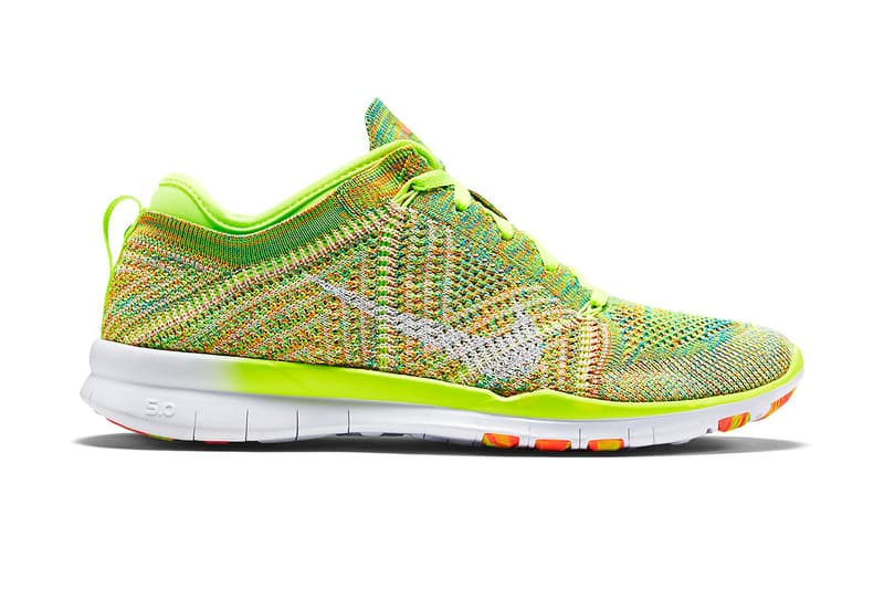 Nike 2015 夏季 Free TR 5 Flyknit 女子訓練鞋履系列