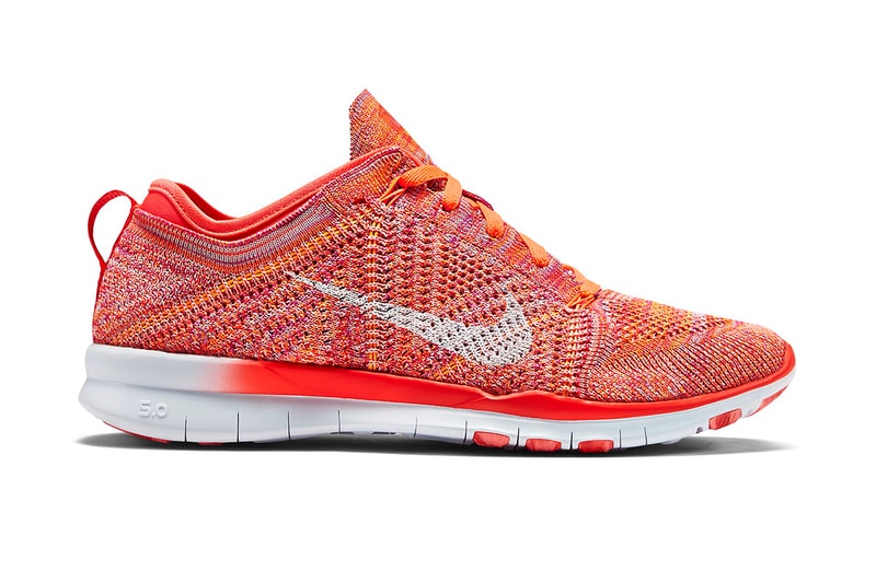 Nike 2015 夏季 Free TR 5 Flyknit 女子訓練鞋履系列