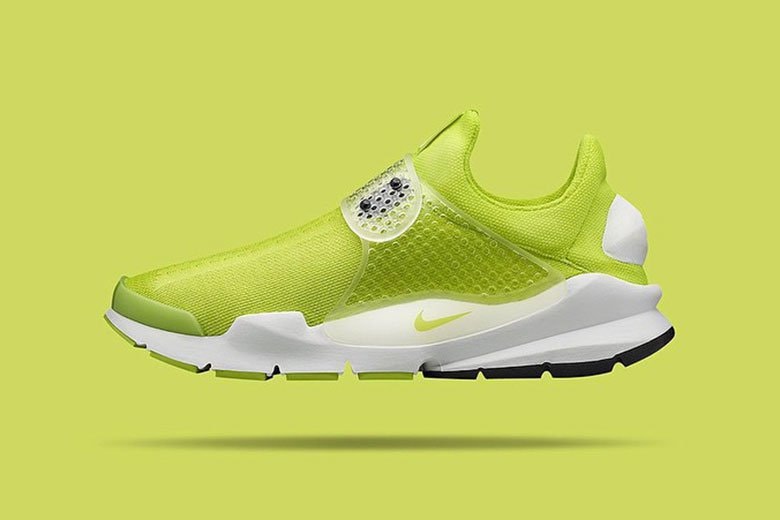 NikeLab Sock Dart SP 全新配色設計「Yellow/Green」