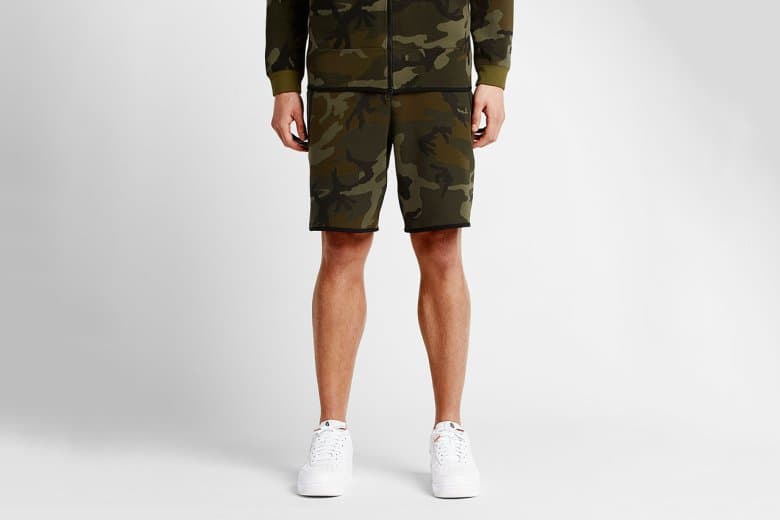 NikeLab Tech Fleece Camo 別注系列