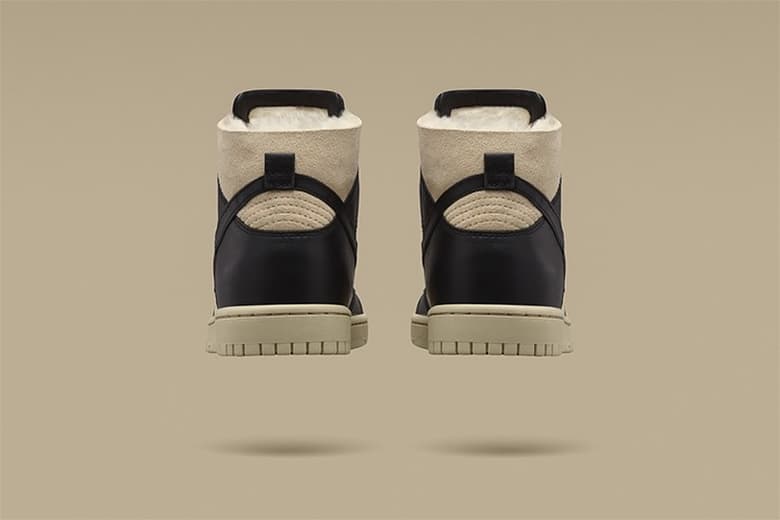 NikeLab 正式發佈 Dunk High Sherpa