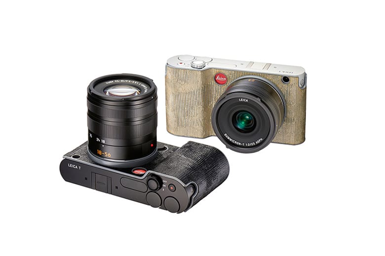 HOSOO x Leica T 聯名限量保護套系列