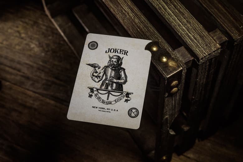 紐約 The NoMad Hotel 推出特別版撲克牌