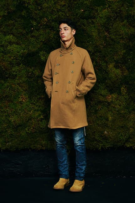 nonnative 2015 秋冬系列造型搭配 Lookbook