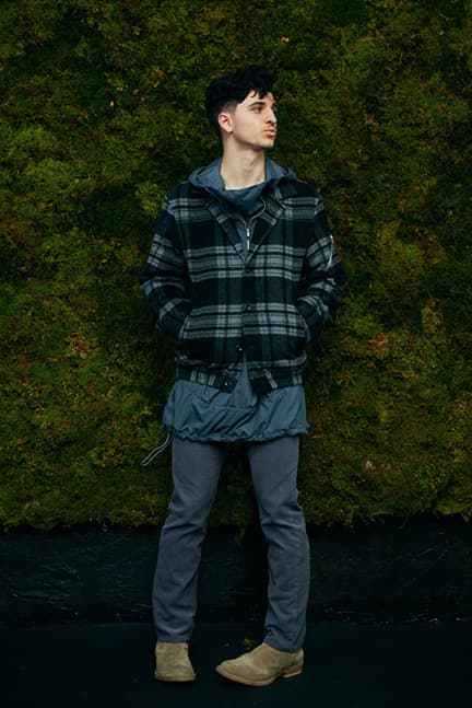 nonnative 2015 秋冬系列造型搭配 Lookbook